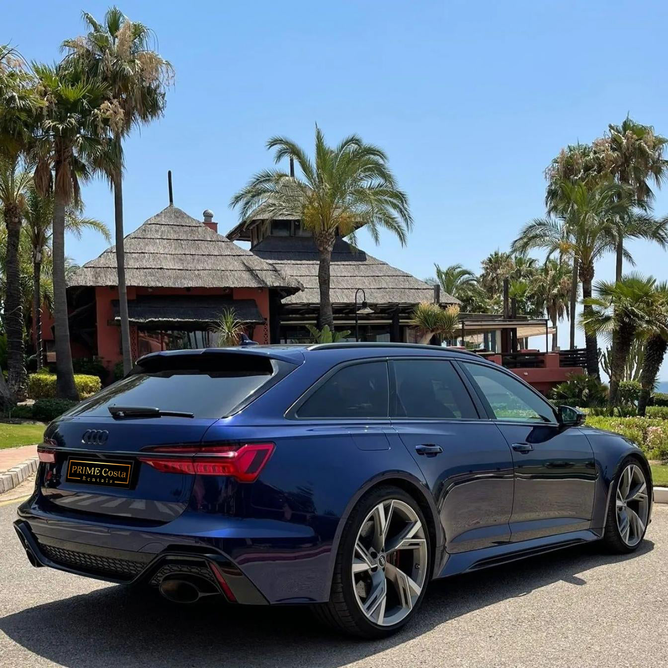 Audi RS6 for Rent in Marbella ā Prime Costa Rentals
