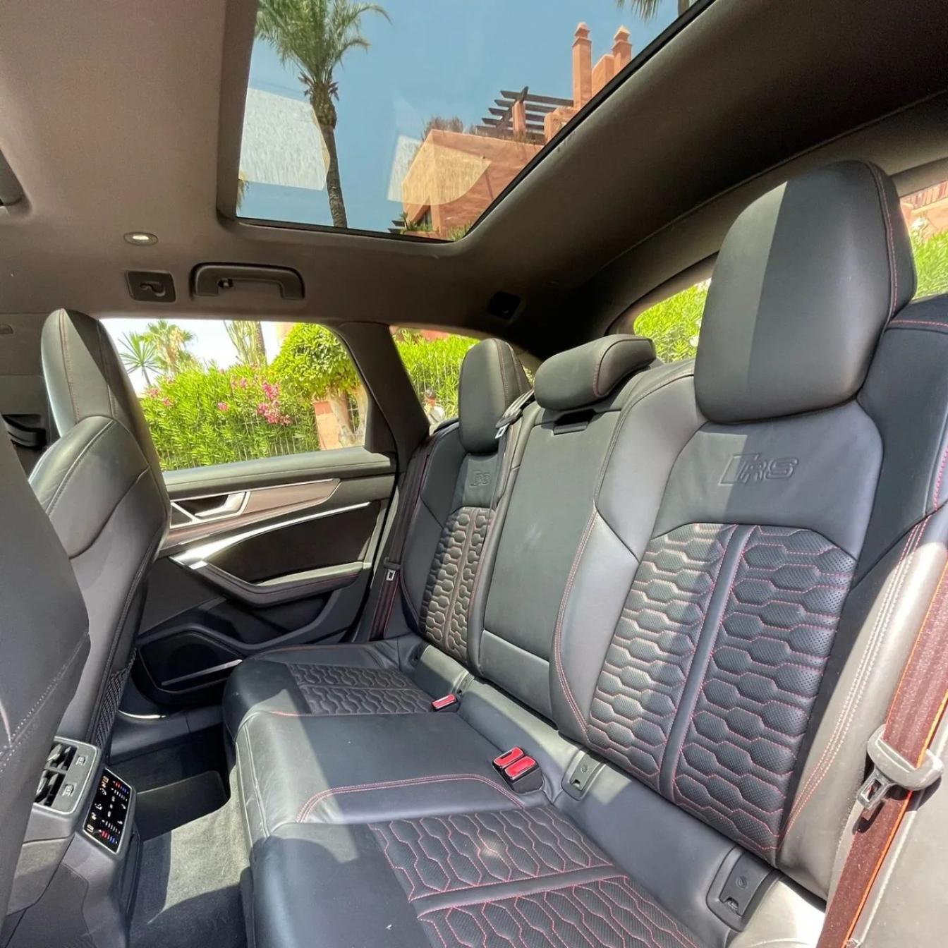 Audi RS6 for Rent in Marbella ā Prime Costa Rentals