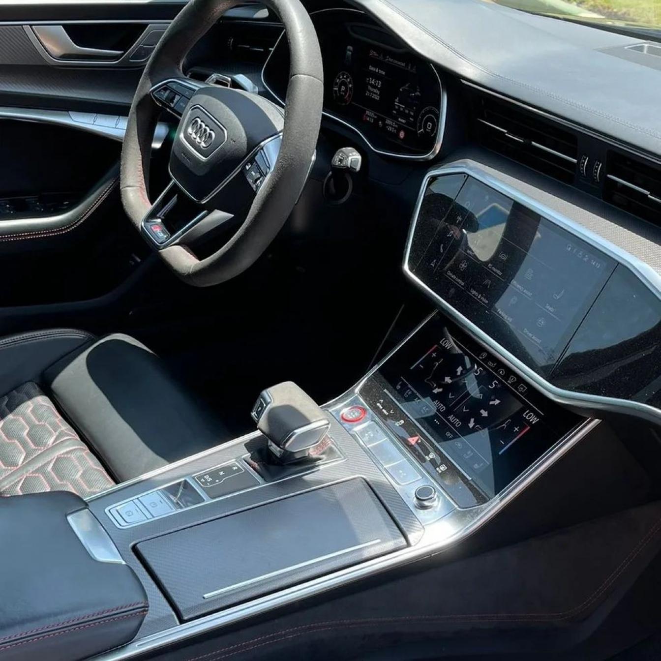 Audi RS6 for Rent in Marbella ā Prime Costa Rentals