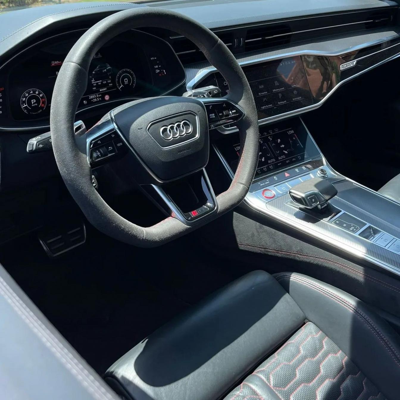 Audi RS6 for Rent in Marbella ā Prime Costa Rentals