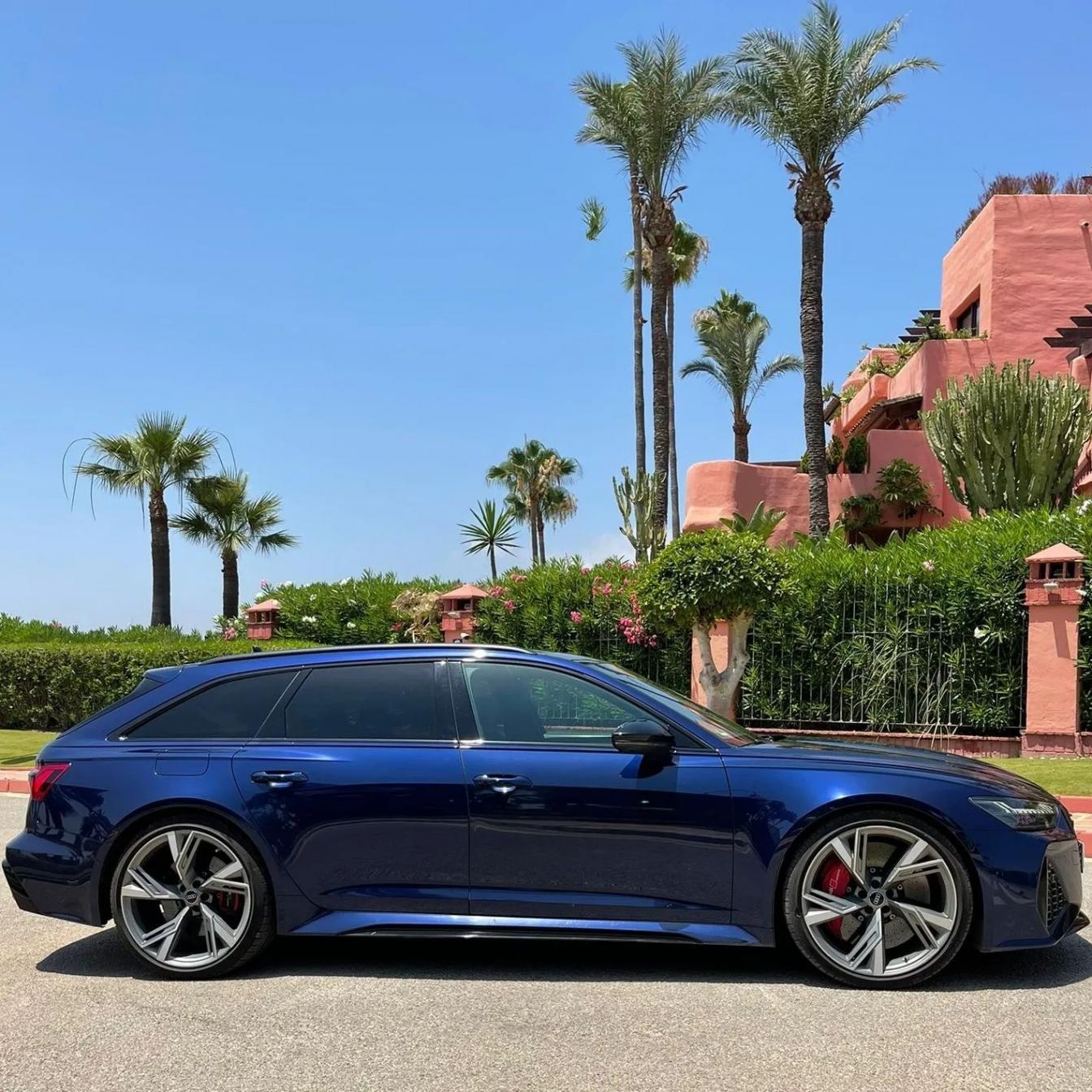 Audi RS6 for Rent in Marbella ā Prime Costa Rentals