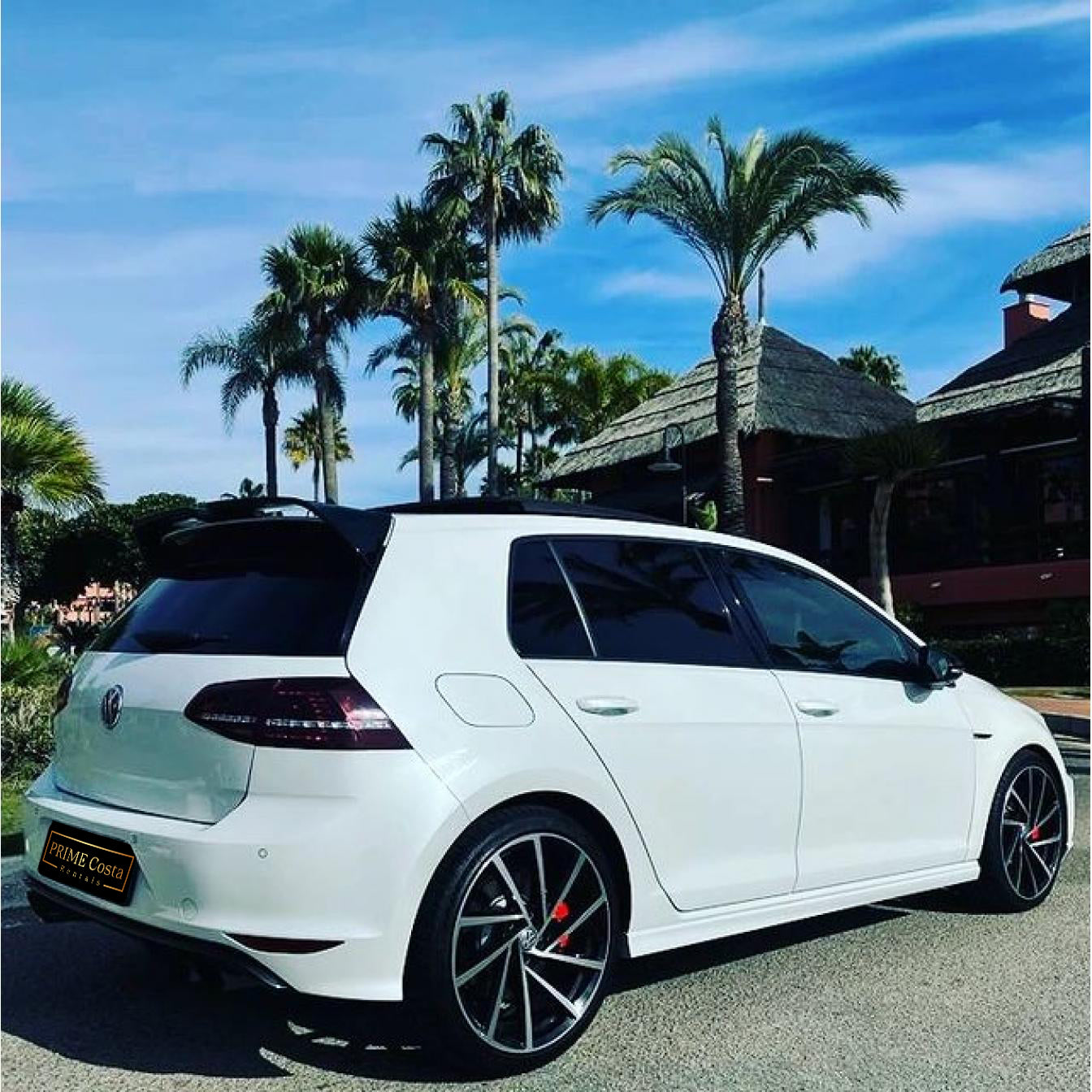 VW Golf R for Rent in Marbella – Prime Costa Rentals