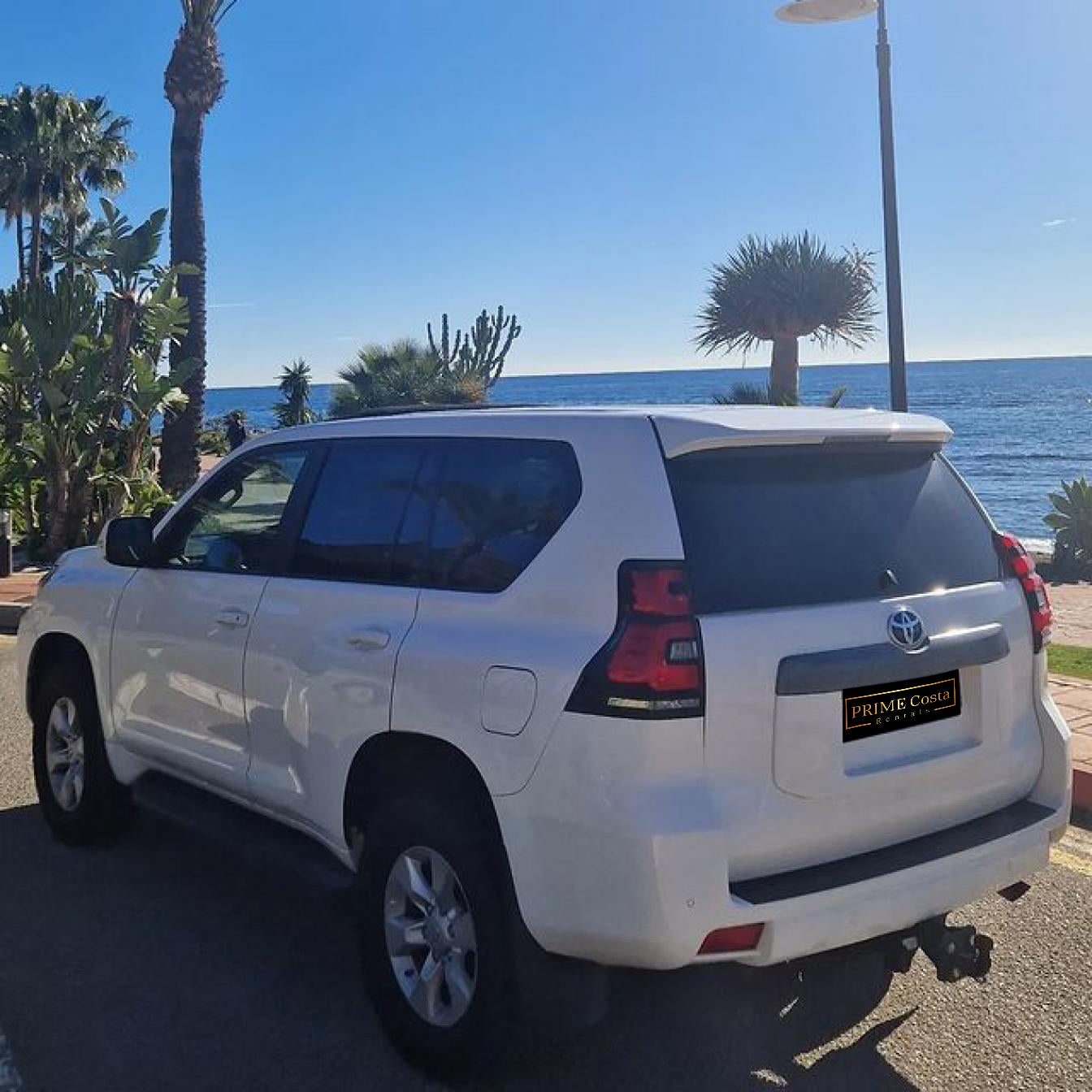 Toyota Land Cruiser SUV for Rent in Marbella – Prime Costa Rentals