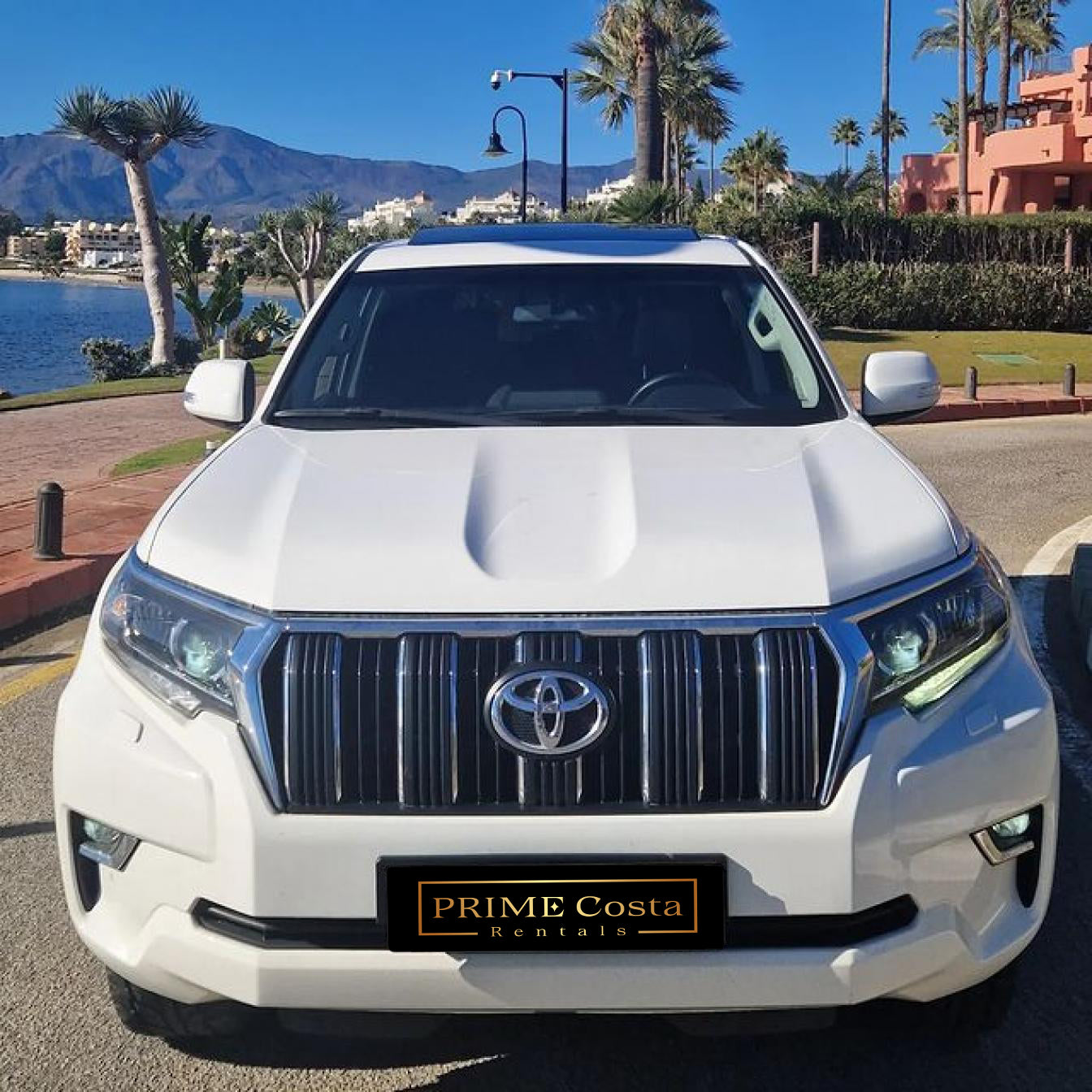 Toyota Land Cruiser SUV for Rent in Marbella – Prime Costa Rentals