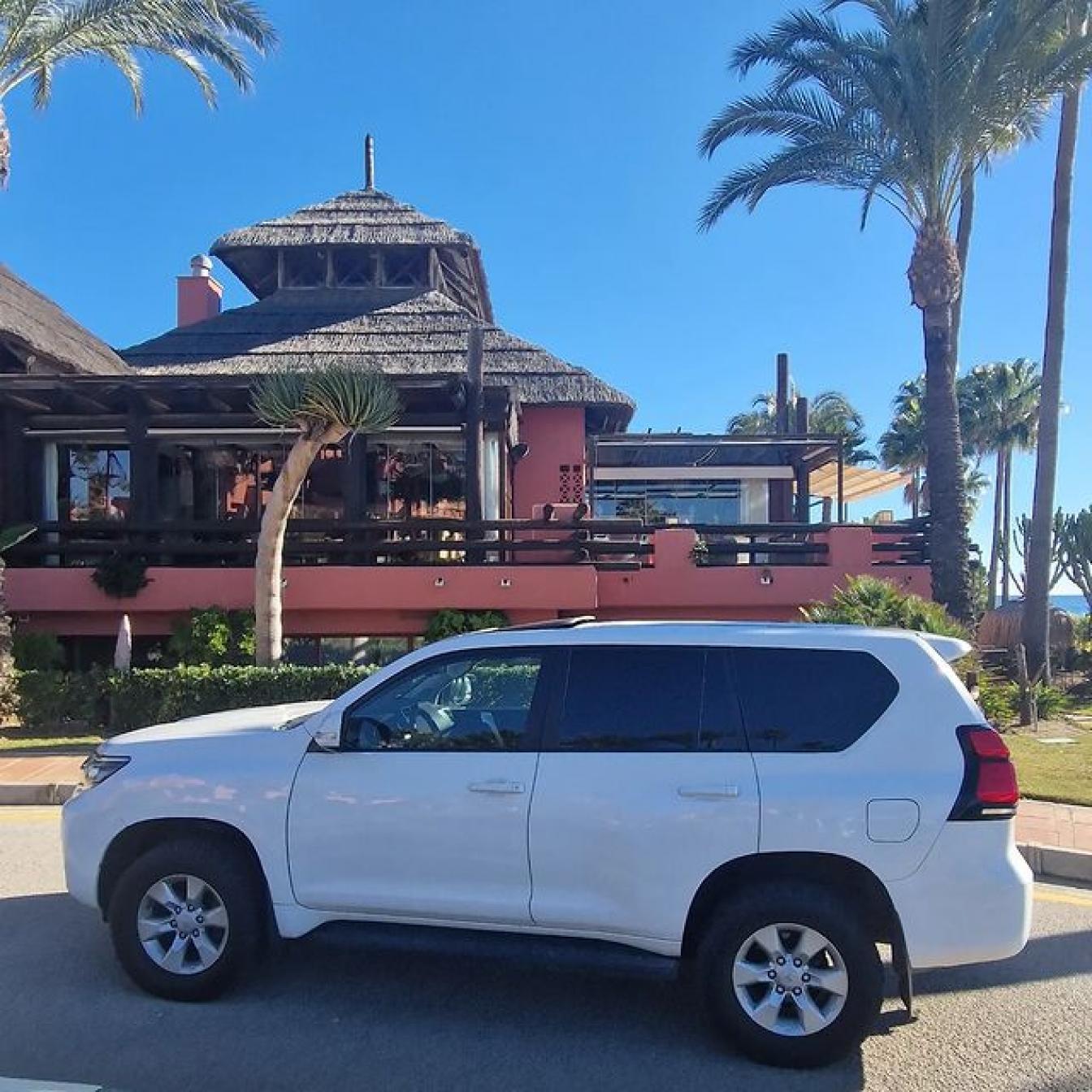 Toyota Land Cruiser SUV for Rent in Marbella – Prime Costa Rentals