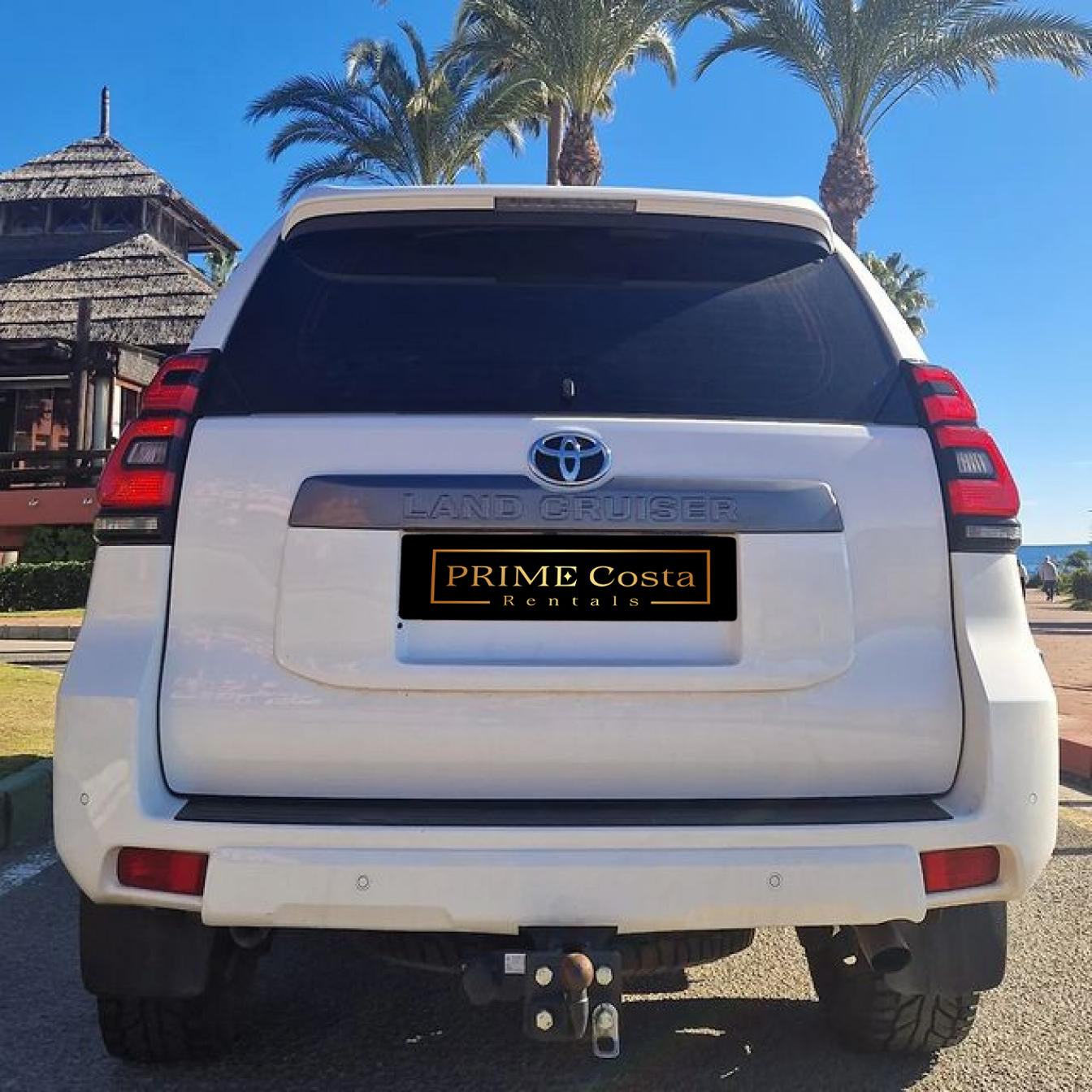 Toyota Land Cruiser SUV for Rent in Marbella – Prime Costa Rentals