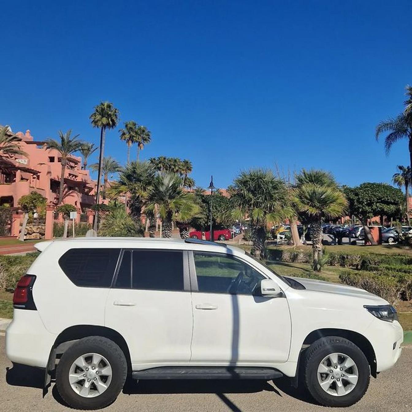 Toyota Land Cruiser SUV for Rent in Marbella – Prime Costa Rentals