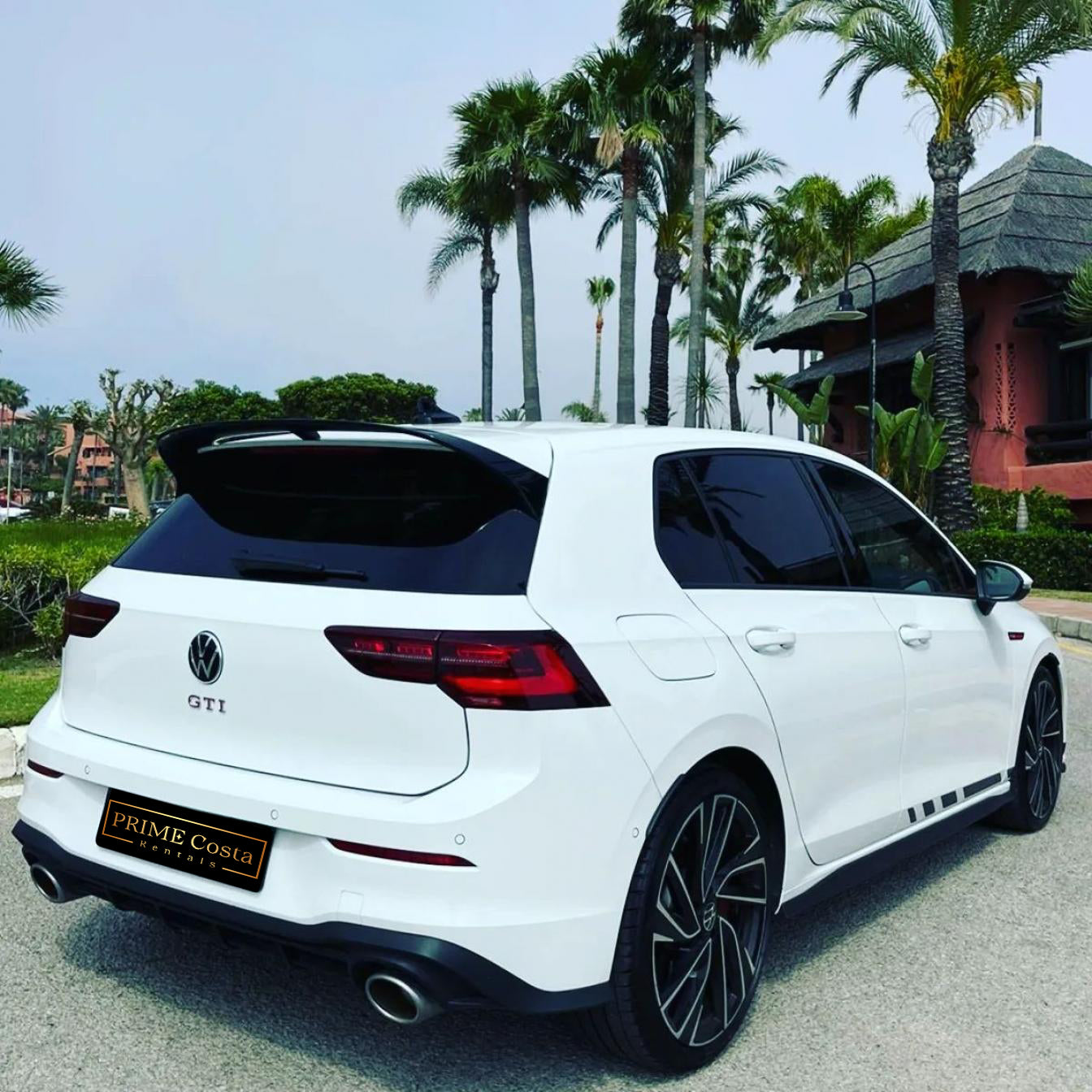 VW Golf GTI Clubsport 300hp for Rent in Marbella – Prime Costa Rentals