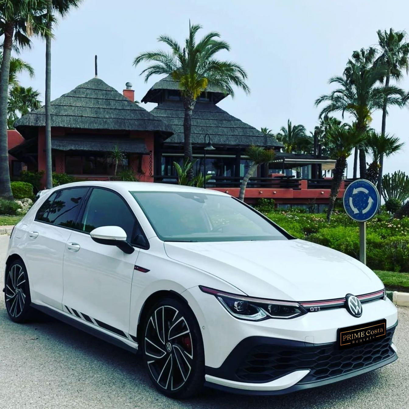 VW Golf GTI Clubsport 300hp for Rent in Marbella – Prime Costa Rentals