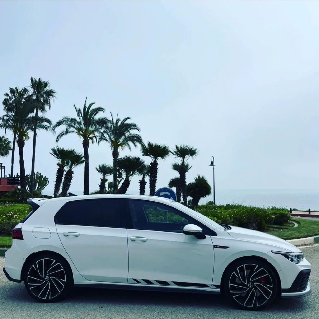 VW Golf GTI Clubsport 300hp for Rent in Marbella – Prime Costa Rentals