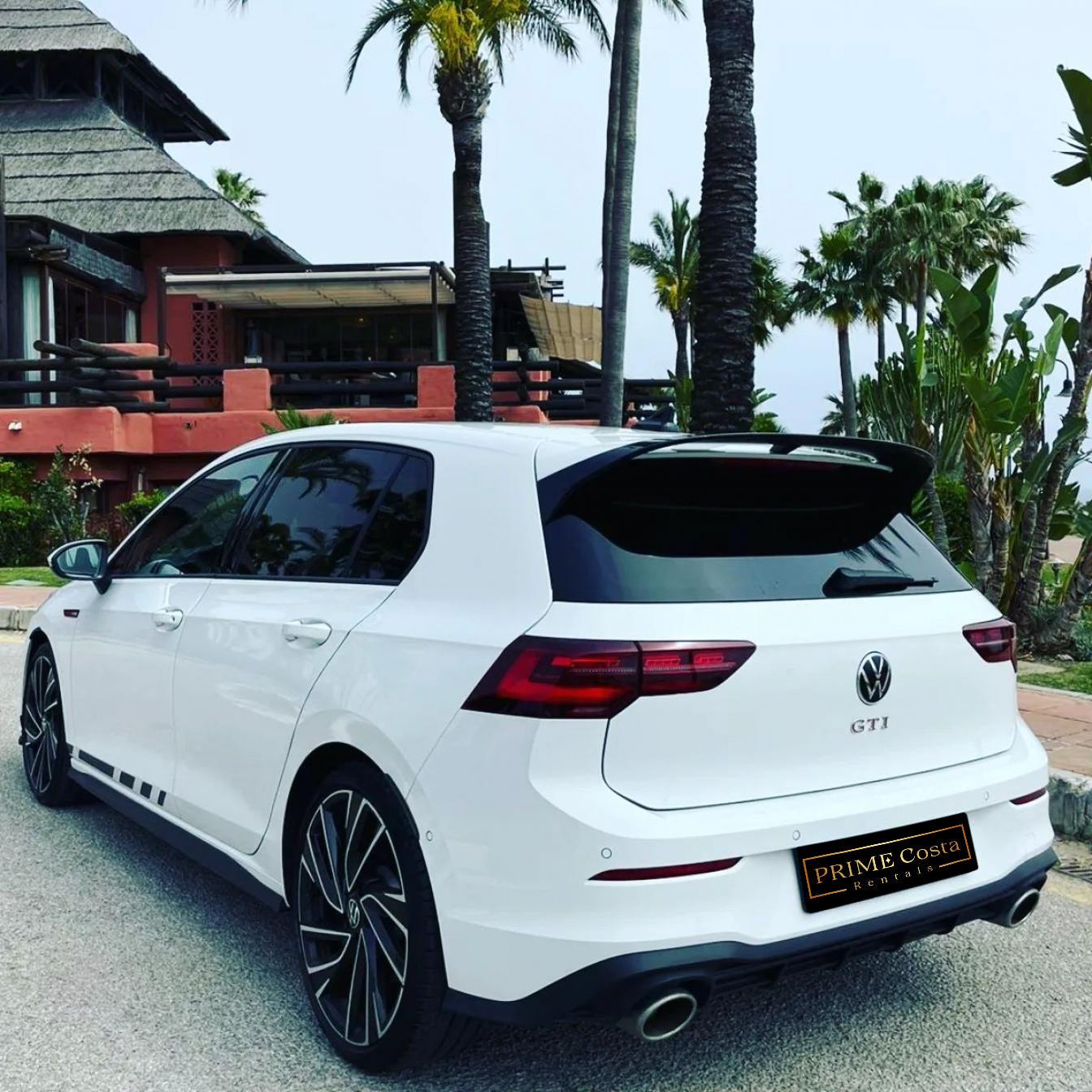 VW Golf GTI Clubsport 300hp for Rent in Marbella – Prime Costa Rentals