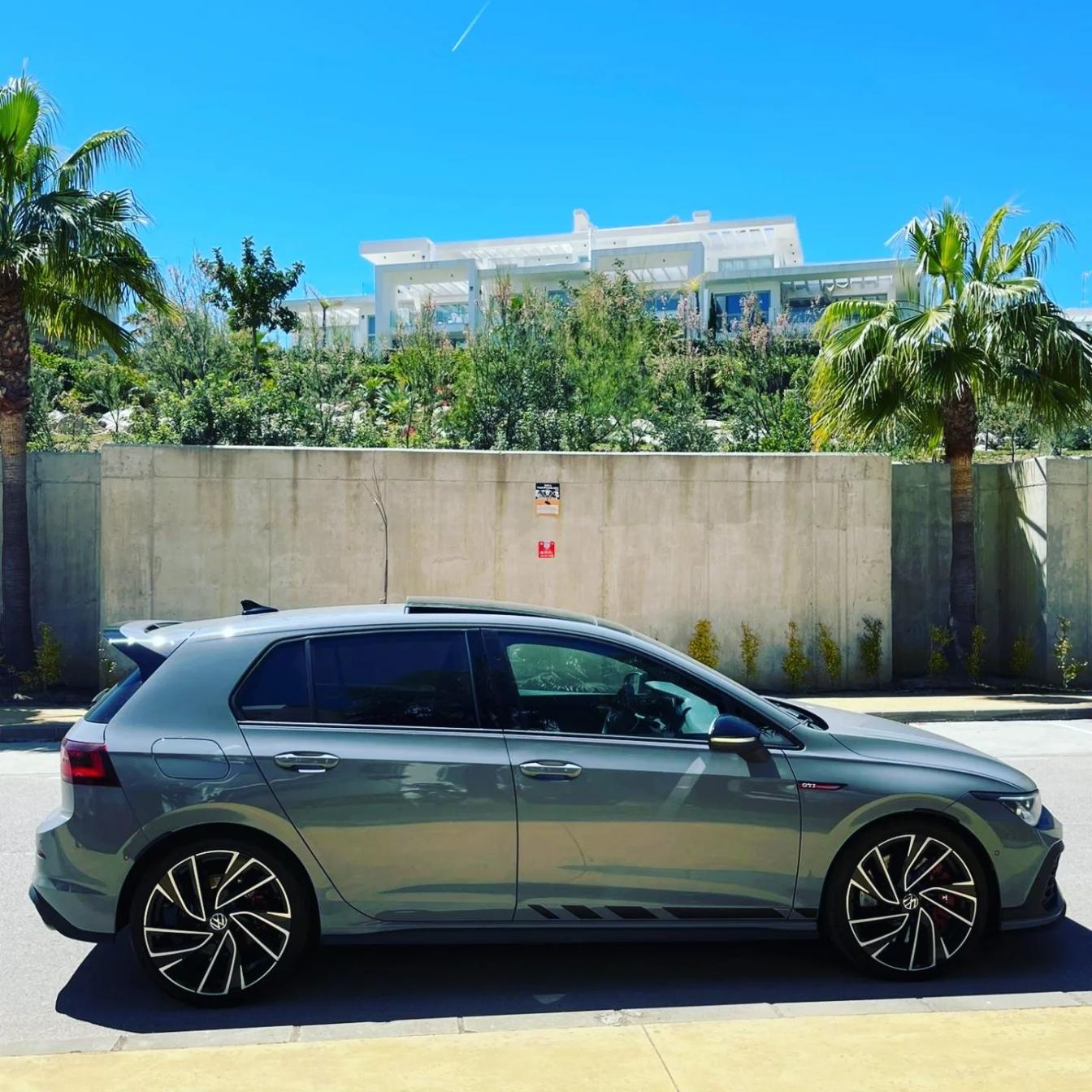 VW Golf 8 GTI Clubsport 300hp β For Rent in Marbella β Prime Costa Rentals
