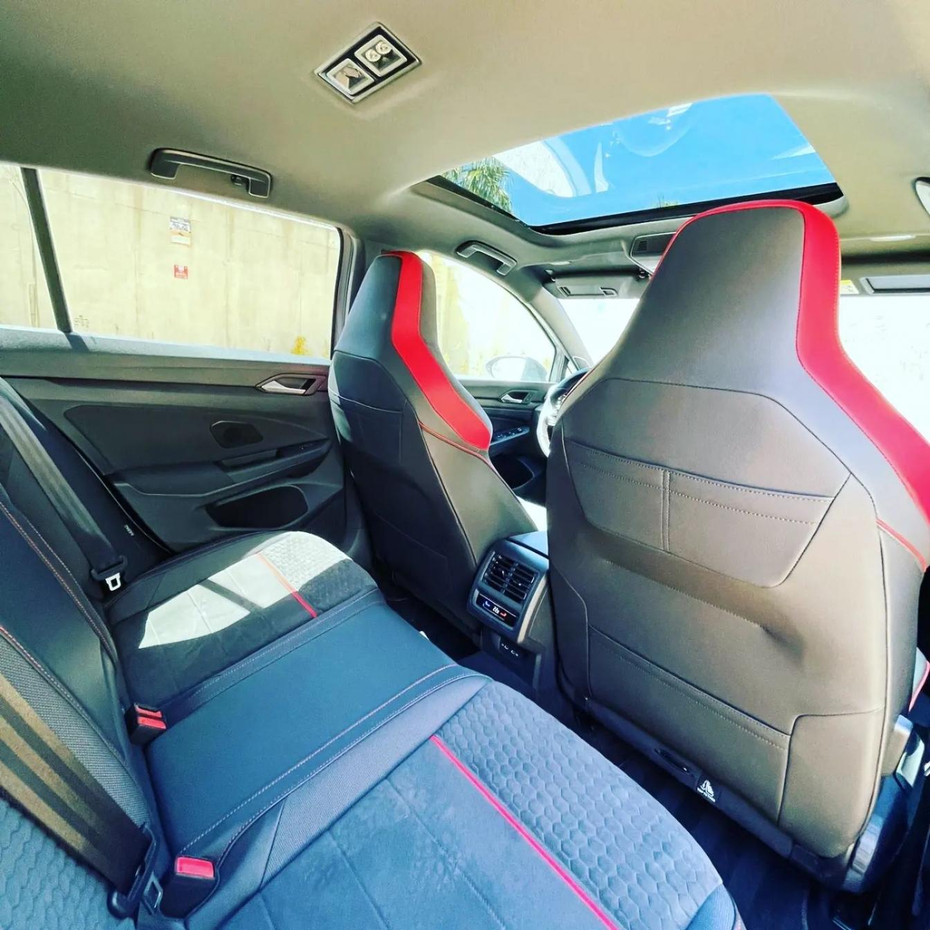VW Golf 8 GTI Clubsport 300hp β For Rent in Marbella β Prime Costa Rentals