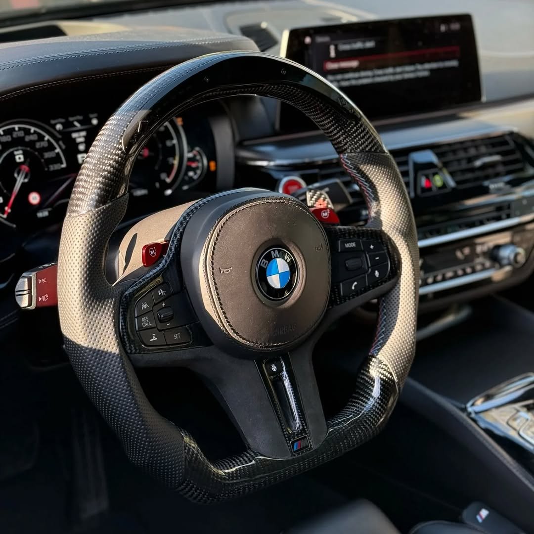 BMW M5 Competition 800hp Stage 2 super sedan for rent in Marbella – tuned V8, high-performance drive.