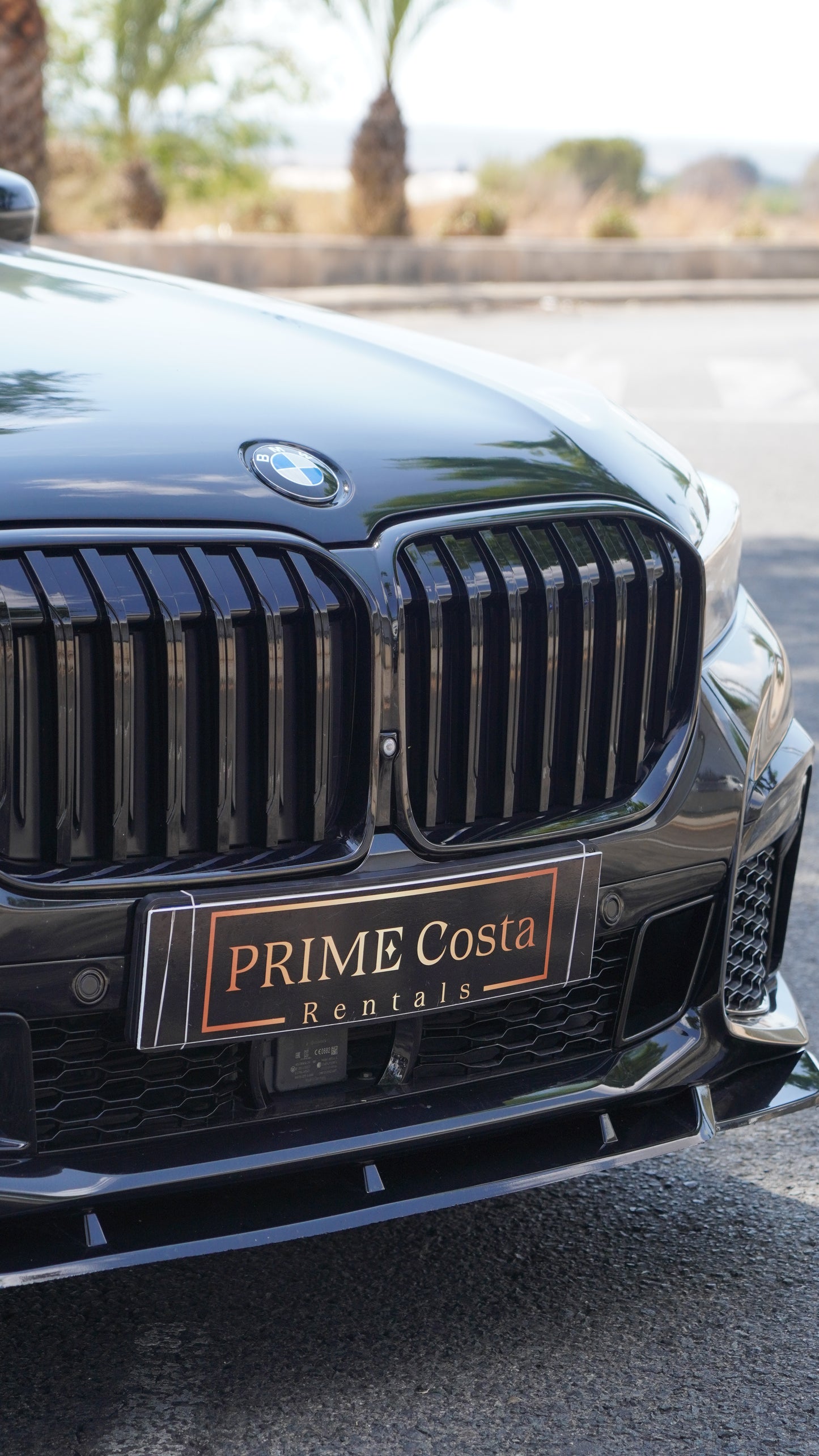BMW 730 rental in Alicante and Benidorm β luxury executive sedan