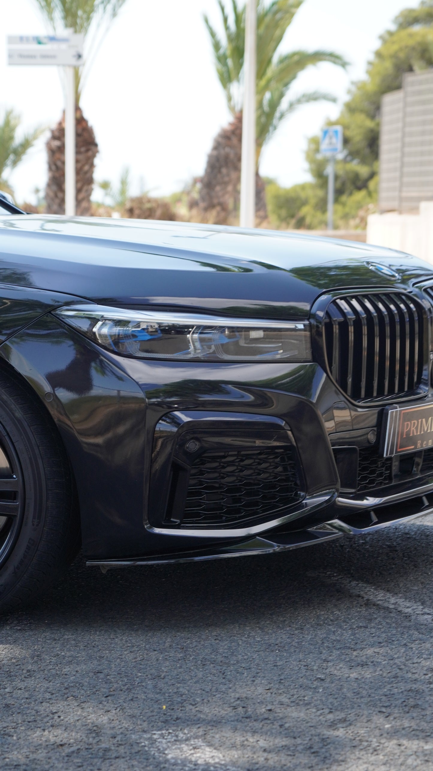 BMW 730 rental in Alicante and Benidorm β luxury executive sedan