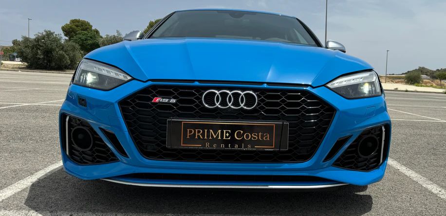 2020 Audi RS5 - FOR RENT