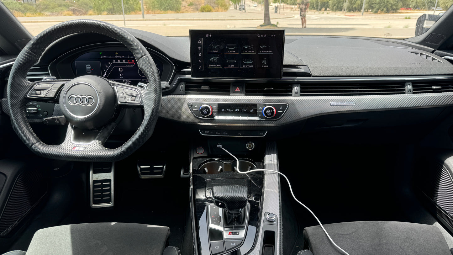2020 Audi RS5 for rent in Alicante and Benidorm β luxury sports car