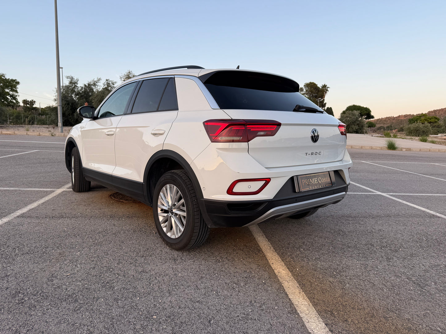 Volkswagen T-Roc rental in Alicante and Benidorm – compact SUV