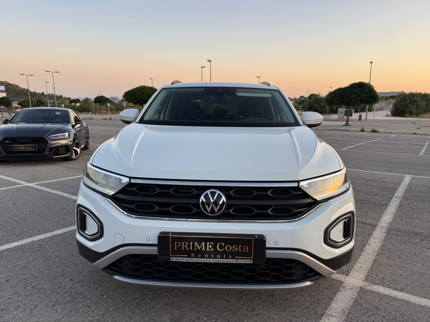 Volkswagen T-Roc rental in Alicante and Benidorm – compact SUV