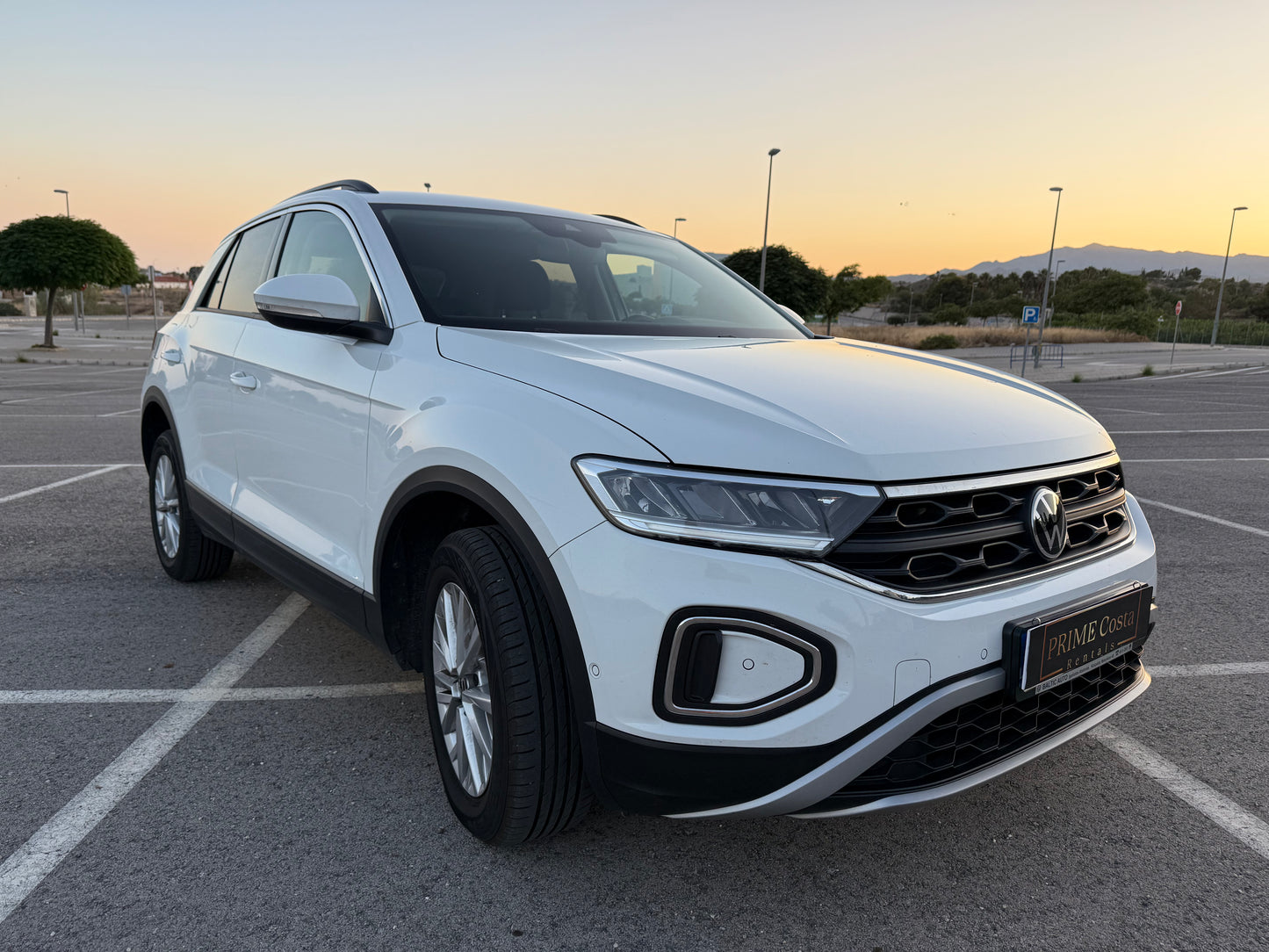 Volkswagen T-Roc rental in Alicante and Benidorm – compact SUV