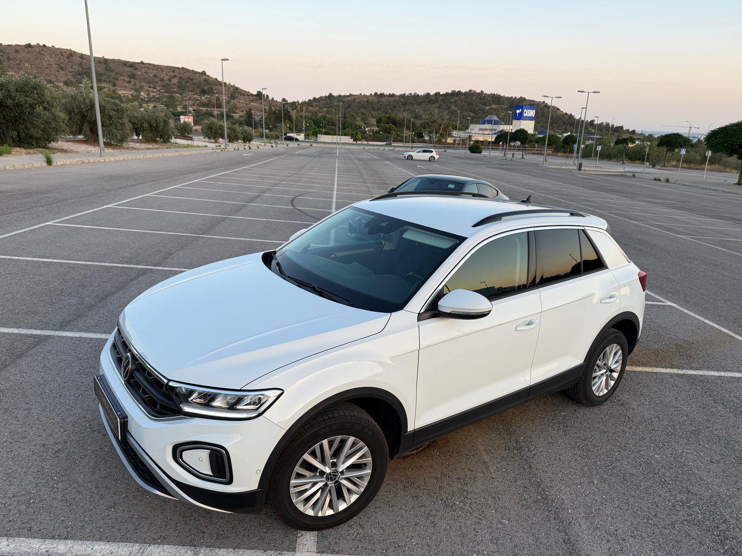 Volkswagen T-Roc rental in Alicante and Benidorm – compact SUV