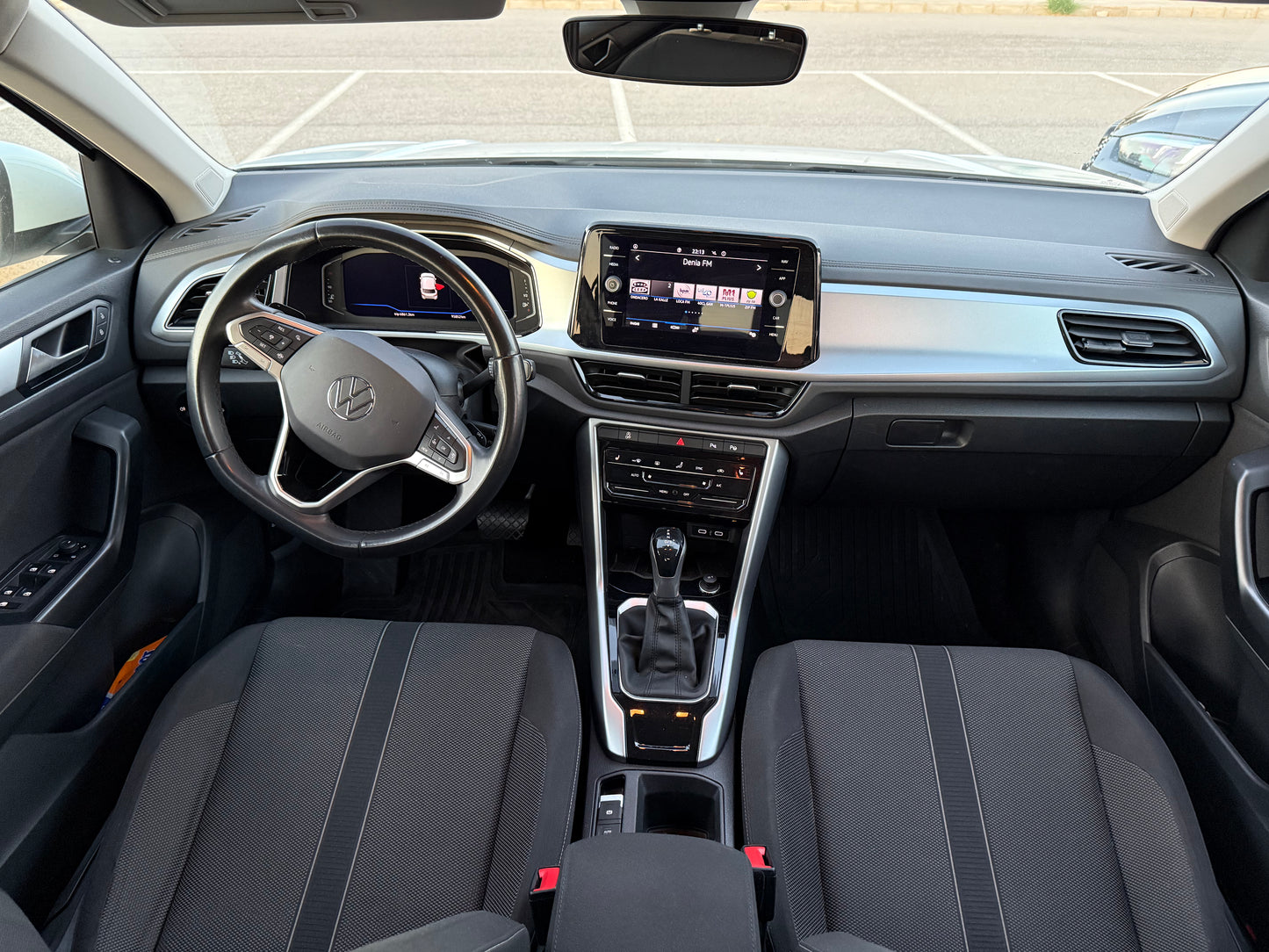Volkswagen T-Roc rental in Alicante and Benidorm – compact SUV