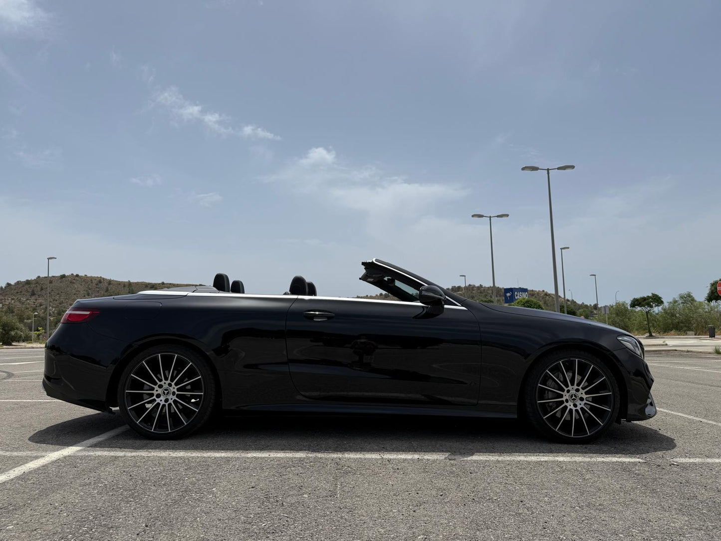 2019 Mercedes-Benz E-Class Cabrio for rent in Alicante and Benidorm β convertible diesel