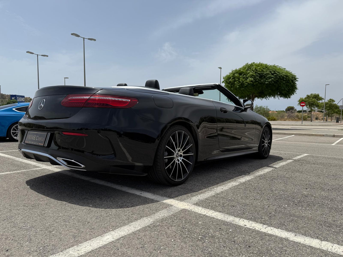 2019 Mercedes-Benz E-Class Cabrio for rent in Alicante and Benidorm β convertible diesel