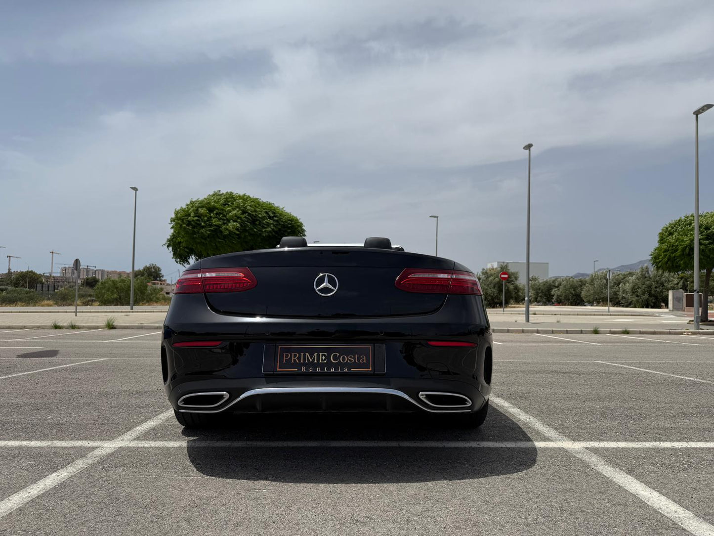 2019 Mercedes-Benz E-Class Cabrio for rent in Alicante and Benidorm β convertible diesel