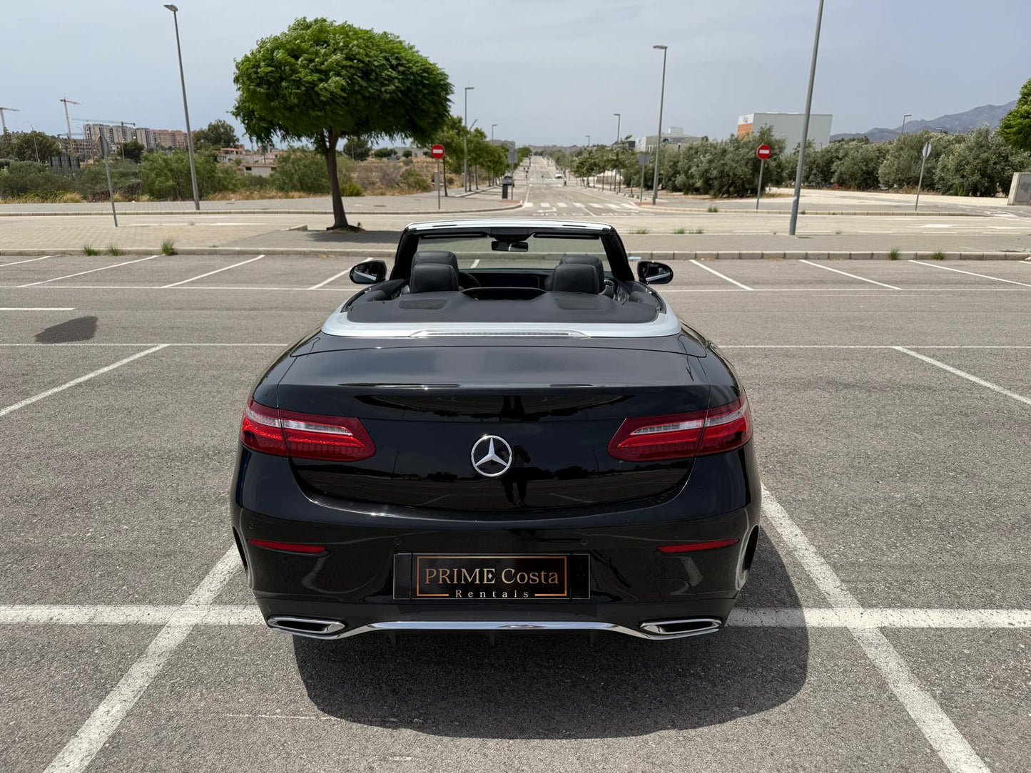 2019 Mercedes-Benz E-Class Cabrio for rent in Alicante and Benidorm β convertible diesel