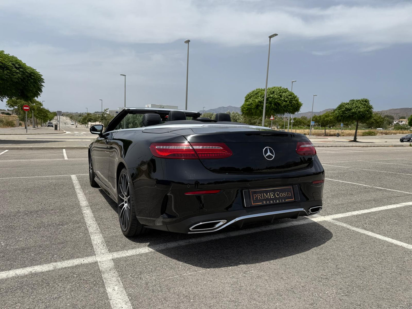 2019 Mercedes-Benz E-Class Cabrio for rent in Alicante and Benidorm β convertible diesel