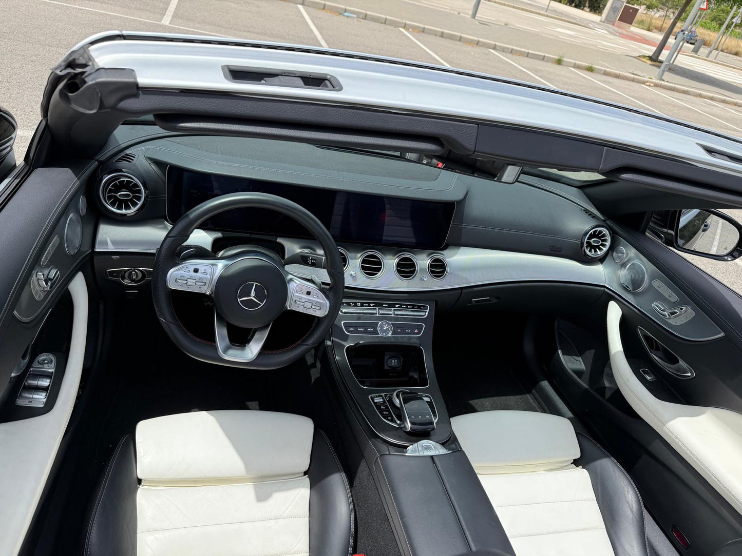 2019 Mercedes-Benz E-Class Cabrio for rent in Alicante and Benidorm β convertible diesel