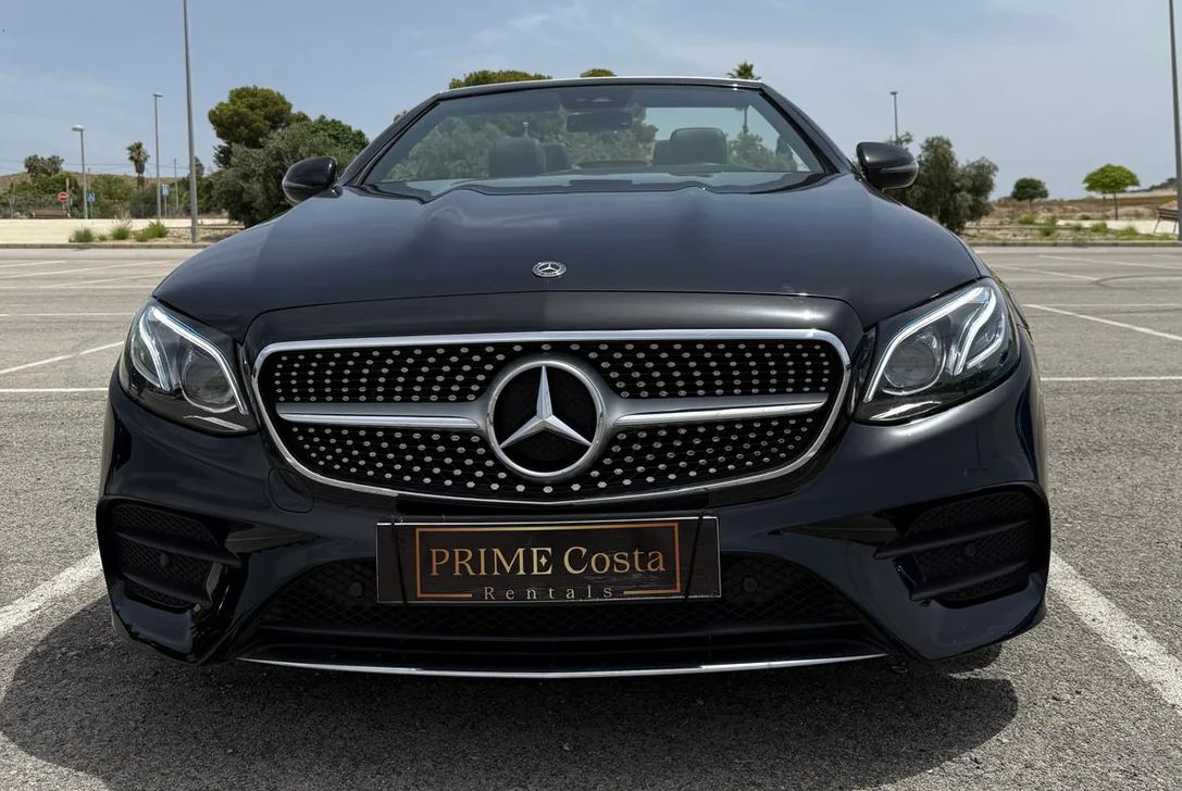 Mercedes-Benz E-Class Cabrio - FOR RENT