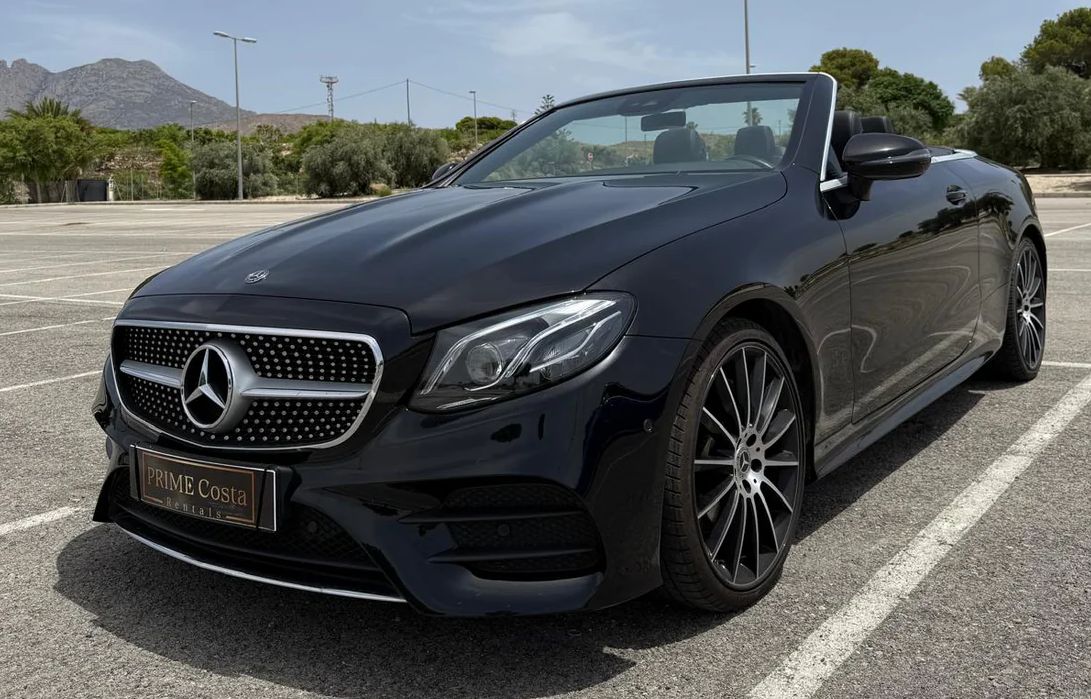 Mercedes-Benz E-Class Cabrio - FOR RENT