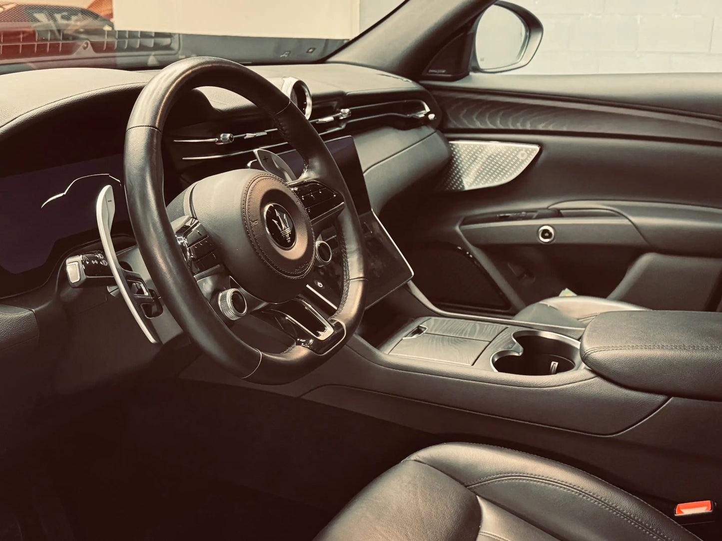 Maserati Grecale 2023 luxury interior cockpit premium SUV rental Costa Blanca