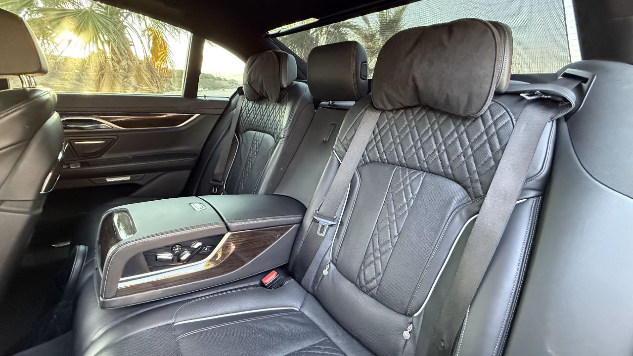 BMW 730 rental in Alicante and Benidorm β luxury executive sedan