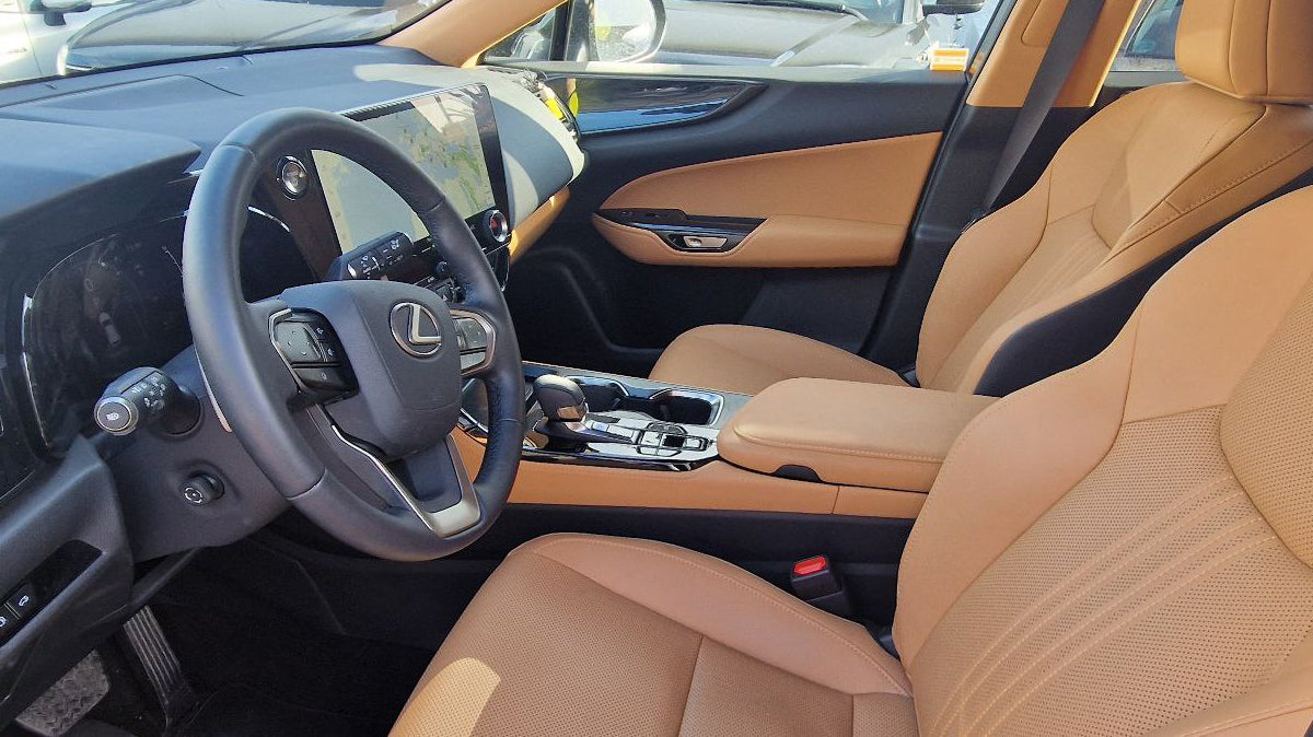 Lexus NX 450h luxury hybrid SUV for rent in Alicante β premium crossover with automatic transmission and eco-drive.