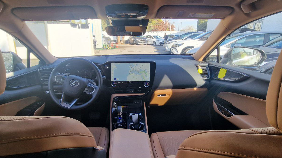 Lexus NX 450h luxury hybrid SUV for rent in Alicante β premium crossover with automatic transmission and eco-drive.