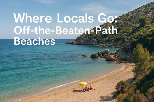 Secluded beach in Spain with turquoise water, dramatic cliffs, and no crowds — a hidden gem where locals escape for peace and sunshine.