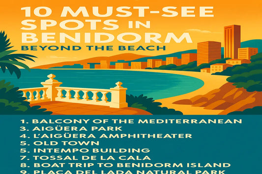 10 top attractions in Benidorm beyond the beach, including parks, historic sites, viewpoints, and nature spots in Costa Blanca.