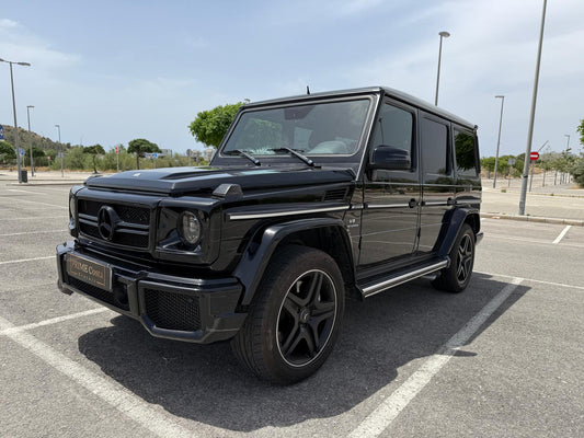Mercedes-Benz G63 AMG 2017 front angle view
