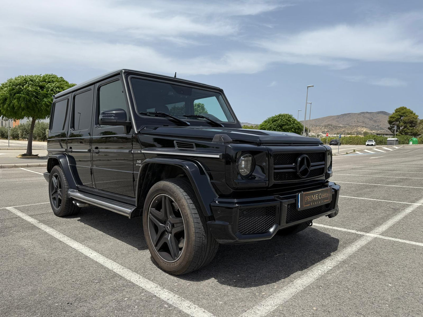 Mercedes-Benz G63 AMG 2017 front right angle