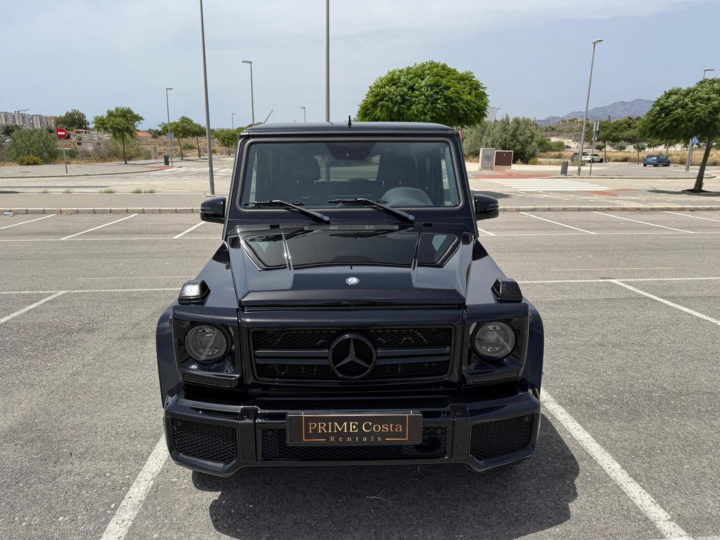 Mercedes-Benz G63 AMG 2017 front view