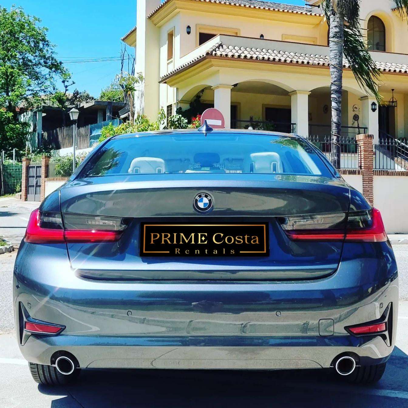 BMW 320d (2.0 Diesel) Automatic – FOR RENT
