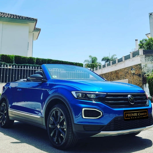 VW T-Roc Convertible for Rent in Marbella – Prime Costa Rentals
