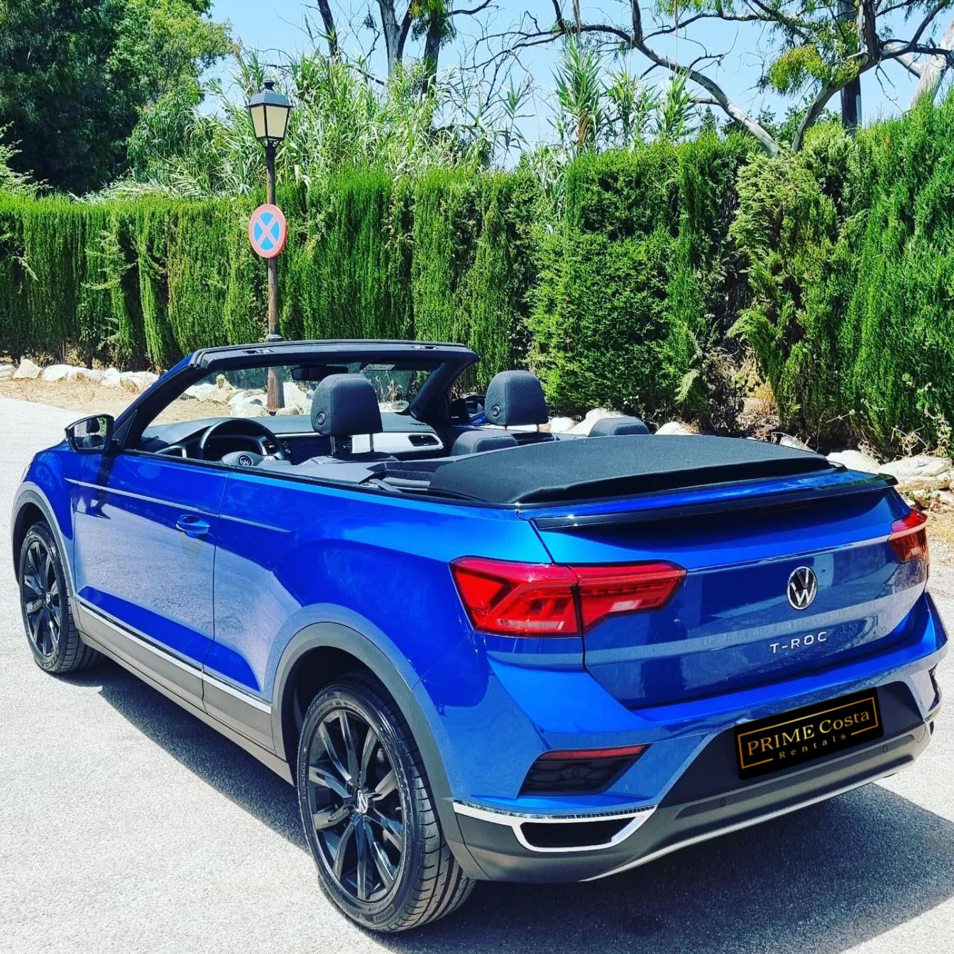 VW T-Roc Convertible for Rent in Marbella – Prime Costa Rentals

