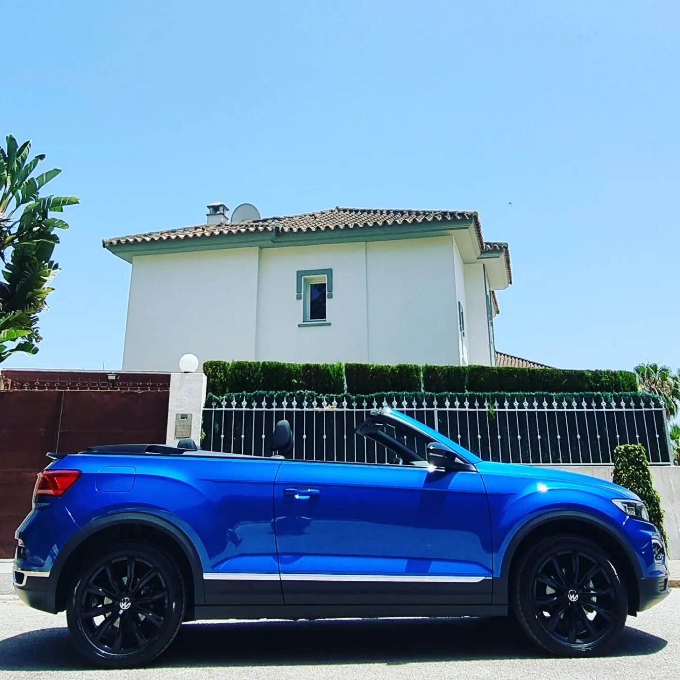 VW T-Roc Convertible for Rent in Marbella – Prime Costa Rentals
