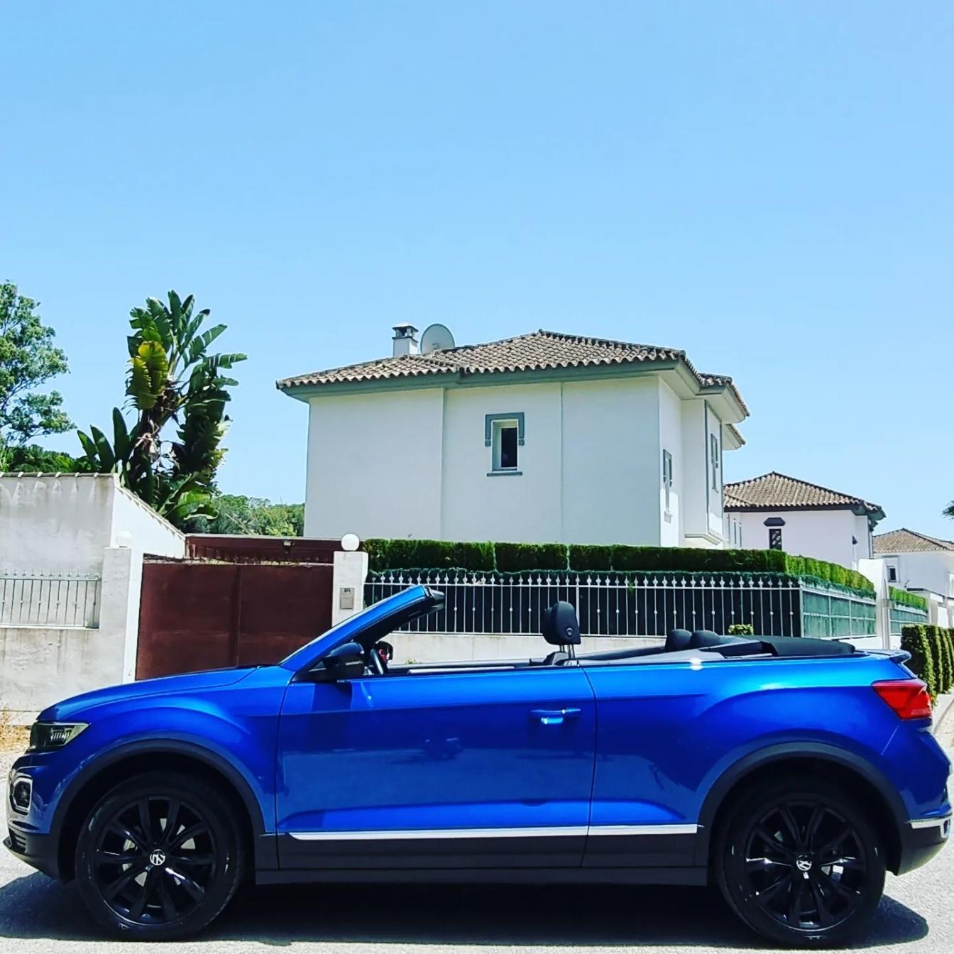 VW T-Roc Convertible for Rent in Marbella – Prime Costa Rentals
