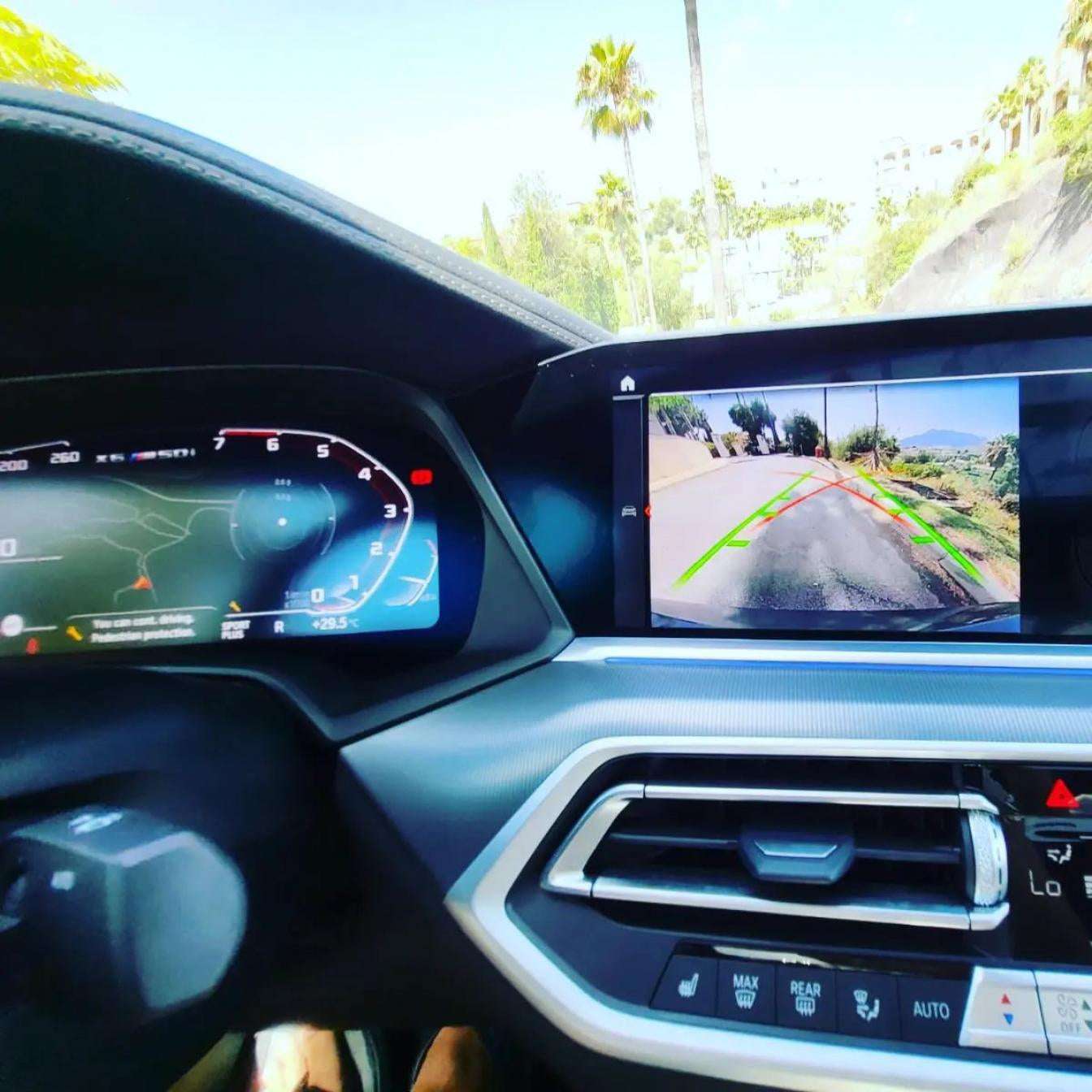 BMW X6 5.0M SUV in Nardo Grey for rent in Marbella – 530 HP, automatic 4WD luxury performance SUV.